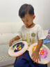 尚美貝貝兒童回旋玩具發(fā)光夜光軟飛盤飛碟飛鏢可回旋3-6歲男女孩生日禮物 曬單實(shí)拍圖