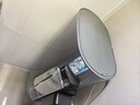 海爾（Haier）國家補(bǔ)貼20%雙膽扁桶電熱水器80升麥浪BK7 富鍶小藍(lán)瓶凈膚洗 3D巨能洗 免清洗 3300W速熱一級(jí)能效 曬單實(shí)拍圖
