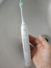 飛利浦（PHILIPS）【肖戰(zhàn)推薦】電動牙刷鉆石3系 生日七夕情人節(jié)禮物 情侶款送男生/女友 微泡水流 HX5181/01皓月白 曬單實拍圖
