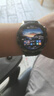 華為（HUAWEI）【七夕情人節(jié)禮物】華為原裝手表Watch GT4/GT2運(yùn)動(dòng)智能電話手表藍(lán)牙通話商務(wù)血氧微信男女神生日  GT4 46mm曜石黑+黑色不銹鋼表帶 曬單實(shí)拍圖