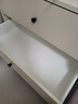 宜家（IKEA）GURSKEN古?？铣閷瞎瘳F(xiàn)代儲物柜斗柜臥室收納柜簡約 淡米色三斗抽屜柜 曬單實拍圖
