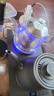 開品全自動雙壺上水電熱水壺茶臺燒水壺恒溫保溫燒水煮茶一體機嵌入式茶桌一體機茶具電茶爐 1L 雙壺上水 20X37CM 煮茶燒水 桶水款 曬單實拍圖