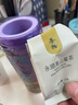 炊大皇塑料杯tritan材質(zhì)防摔帶吸管茶倉(cāng)分離便攜大容量水杯藍(lán)紫色650ml 曬單實(shí)拍圖