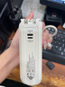 SUIDDY【3C認(rèn)證丨四合一】充電寶自帶線帶插頭器20000毫安大容量Magsafe快充移動(dòng)電源適用蘋果華為小米 頂配版丨2萬(wàn)毫安時(shí)【自帶線+磁吸+AC插頭】米白色 曬單實(shí)拍圖