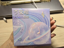 博士倫萬花瞳星球幻想日拋10片 美瞳彩色隱形眼鏡 貓咪星人藍(lán)棕 550度 曬單實(shí)拍圖