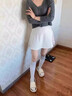 佰姿緣壓力運動襪子女強壓小腿襪羽毛球襪健身跑步騎行毛巾底防滑長筒襪 淺綠 均碼 曬單實拍圖