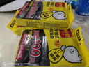 利得 背心垃圾袋100只單面0.8絲黑色 50*60cm大號(hào)家用辦公手提垃圾袋 曬單實(shí)拍圖