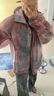 NOTHOMME戶外山影Elite防潑水涼感拼接連帽防曬衣防曬服 霞光粉 M 曬單實(shí)拍圖