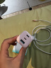 機樂(lè )堂【蘋(píng)果17頂配丨國家3C認證】充電器30W氮化鎵充電器線(xiàn)充套裝快充適用iPhone16Pro/15/14/13ProMax 【PD逆充套裝】30W怦怦粉+1.2米PD快充線(xiàn) 曬單實(shí)拍圖
