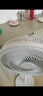 艾美特（AIRMATE）【重磅新品】七葉家用大風(fēng)量落地扇電風(fēng)扇臺(tái)式桌面空氣循環(huán)小風(fēng)扇大角度搖頭節(jié)能電扇 FS30-X97 曬單實(shí)拍圖