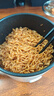 三養(yǎng)（SAMYANG）火雞面三養(yǎng)速食方便面袋裝 700g(140g*5)泡面拌面早餐零食 曬單實(shí)拍圖