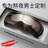 Apple Rabbit可視化眼部按摩儀生日禮物男生送男士男友男生爸爸老公老師創(chuàng)意高檔實用貼心護(hù)眼儀七夕情人節(jié)禮物 可透視護(hù)眼儀-石墨色【黑色禮盒】京倉當(dāng)日/次日達(dá) 曬單實拍圖
