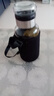 【送杯套】大容量加厚玻璃杯子便攜噸噸杯茶水分離帶杯套泡茶水杯 透明 1000ml噸噸桶 1只裝 曬單實(shí)拍圖