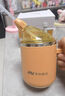 美物德品老人防嗆護(hù)理杯癱瘓臥床病人喝水杯吸管喝流食杯硅膠喂食器專用杯 護(hù)理杯七件套白色400ml 曬單實拍圖