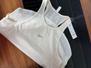 Reebok銳步官方24新品女子TANK運(yùn)動(dòng)休閑健身訓(xùn)練透氣針織背心 24SRM408WGW1 L 曬單實(shí)拍圖