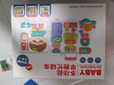 奧智嘉嬰兒玩具1-3歲忙碌板游戲桌蒙氏早教益智多面體手拍鼓生日禮物 曬單實拍圖