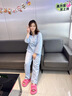 暖之緣可愛(ài)貓爪拖鞋女夏季室內(nèi)居家情侶浴室防滑踩屎感軟底時(shí)尚厚底涼拖 玫紅 36-37 曬單實(shí)拍圖