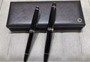 萬寶龍MONTBLANC鋼筆大班系列P145/146鋼筆豪華款送禮刻字全國聯(lián)保禮盒 145鍍金(贈墨水) F尖(0.5mm) 曬單實(shí)拍圖