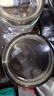 龍士達玻璃瓶密封罐 1L 3只裝 儲物罐泡酒瓶泡菜瓶雜糧茶葉干果零食瓶 曬單實拍圖