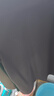 海瀾之家（HLA）男士背心男純棉寬肩無袖夏季打底汗衫純色運動健身跨欄背心送老公 黑色/灰色 2XL (180) 曬單實拍圖