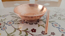樂(lè )宏駿銅碗純銅白癜風(fēng)補銅餐具套裝紫銅碗食品級銅筷子銅勺子銅水杯茶杯 紫銅筷子【長(cháng)度21.5cm】 曬單實(shí)拍圖