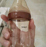 世喜新生兒防脹氣奶瓶3-7個月PPSU嬰兒仿母乳奶嘴240ml 曬單實拍圖
