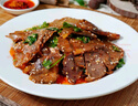 膳食喵 下酒菜 涼拌牛肉280g 曬單實(shí)拍圖