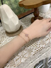 DRIG手鏈女輕奢高端純銀四葉草2025新款感小眾生日禮物送女朋友 代寫(xiě)賀卡聯(lián)系客服 曬單實(shí)拍圖