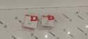 德力西（DELIXI）開關(guān)插座 295超薄啞光磨砂大板 86型墻壁電源開關(guān) 電視插座漢玉白 曬單實(shí)拍圖