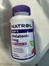 Natrol5mg褪黑素睡眠片 改善睡眠快速溶解助眠調(diào)整生物鐘草莓味 150片 曬單實(shí)拍圖
