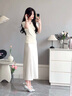 CARESS & KUDOS商場(chǎng)同款官方小ck銀色細(xì)高跟鞋女2025新款情人節(jié)成人生日禮物婚鞋 香檳色 7.5cm -（舒適羊皮墊） 35 曬單實(shí)拍圖