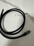 綠聯(lián)全功能Type-C數(shù)據(jù)線雙頭PD240W快充ctocUSB4兼容雷電4/3顯示器8K投屏視頻傳輸1米 曬單實拍圖