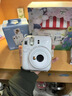 富士instax mini12一次成像拍立得相機(jī)（mini11拍立得相機(jī)升級版）  茉莉白 套餐1：官配+10張+保護(hù)殼 曬單實(shí)拍圖