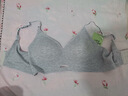 ME FEELING內(nèi)衣女小胸聚攏收副乳防下垂運(yùn)動(dòng)美背提拉無(wú)痕夏季薄款大碼文胸罩 曬單實(shí)拍圖