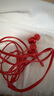索尼（SONY） MDR-EX255AP 耳機(jī)入耳式有線帶麥立體聲手機(jī)通話高音質(zhì) 紅色 曬單實(shí)拍圖