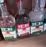 永豐牌北京二鍋頭金獎小方瓶清香型白酒紅標(biāo)翡翠42度500ml*6瓶 曬單實拍圖