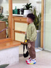 泰蘭尼斯兒童閃燈鞋秋季新款幼兒園發(fā)光鞋透氣網(wǎng)鞋男童運動板鞋女童休閑鞋 白/藍(lán)/紅 27 內(nèi)長17.5適合腳長16.5 曬單實拍圖