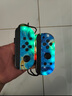 風暴妖龍適用于switch手柄joy-con游戲適配HD體感游戲震動ns無線藍牙分體手柄支持健身環(huán)霍爾搖桿雙馬達 【梵高星空】彩燈版送手繩鍵帽丨體感震動丨一鍵喚醒 曬單實拍圖