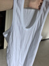 有棵樹男士背心純棉修身打底跨欄全棉汗衫運(yùn)動(dòng)健身吸汗修身吊帶背心 曬單實(shí)拍圖
