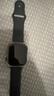 Apple/蘋果 Watch Series 10 智能手表GPS+蜂窩款46毫米亮黑色鋁金屬表殼黑色運(yùn)動(dòng)型表帶M/L MWYK3CH/B 曬單實(shí)拍圖
