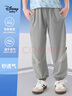 迪士尼（DISNEY）男童時(shí)尚網(wǎng)眼長(zhǎng)褲兒童中大童薄款帥氣褲子25夏DA521AE27藍(lán)140 曬單實(shí)拍圖