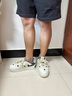 森馬男鞋2025夏季新款休閑百搭運動厚底小白鞋子男士軟底網(wǎng)面板鞋輕便 米蘭網(wǎng)面 43 曬單實拍圖