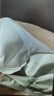 摩登孕媽哺乳內(nèi)衣夏季薄款孕期冰絲孕婦涼感一片式哺乳文胸女胸罩8766灰XL 曬單實拍圖