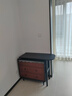 品友復(fù)古風(fēng)臥室梳妝臺斗柜一體可伸縮北歐中古實木轉(zhuǎn)角化妝桌現(xiàn)代簡約 三斗柜+妝臺 曬單實拍圖