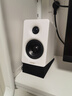 漫步者（EDIFIER）N300 有源桌面2.0監(jiān)聽音箱 電腦音響 大功率音響 高素質(zhì)單元 雙金標認證 絲綢白 曬單實拍圖
