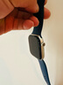 閃魔 適用蘋果手表膜apple iwatch S9/S10保護膜ultra鋼化膜S8/7/6/5/4/SE全屏高清抗指紋無氣泡貼膜 S10【46mm】3片*曲面全屏軟膜 曬單實拍圖