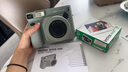 富士（FUJIFILM）立拍立得instax WIDE 400寬幅一次成像相機復古款相紙膠片相機wide400七夕禮物 WIDE 400原野綠 官配（不含相紙） 曬單實拍圖