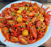 1號(hào)會(huì)員店麻辣小龍蝦2.4斤(6-9錢)大號(hào)15-19只/600g*2盒【山姆同廠】贈(zèng)面條 曬單實(shí)拍圖