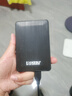 科碩（KESU）1TB 移動(dòng)硬盤 大容量 USB3.0手機(jī)筆記本電腦外接存儲(chǔ)機(jī)械硬盤2.5英寸 K1-時(shí)尚黑+硬盤包  曬單實(shí)拍圖