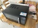 格蘭仕微波爐烤箱一體機 20升平板家用  700瓦節(jié)能省電 光波燒烤快速解凍智能菜單G70F20CN1L-DG(B0) 曬單實拍圖